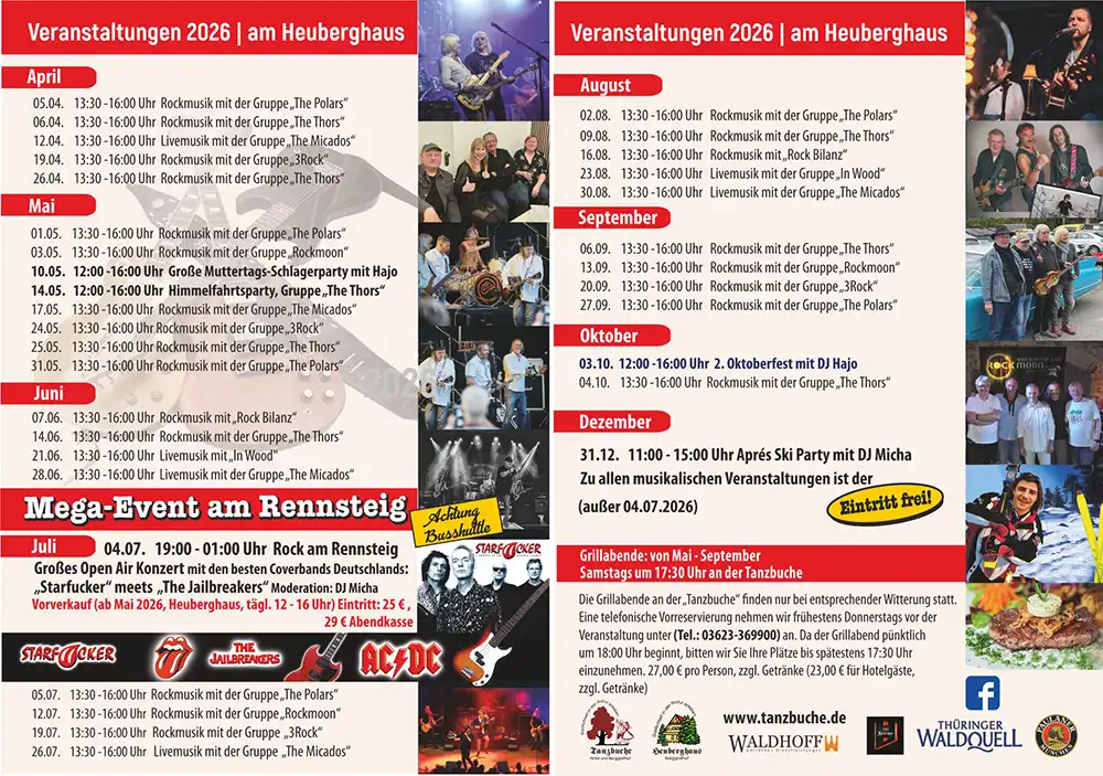 Veranstaltungen 2026